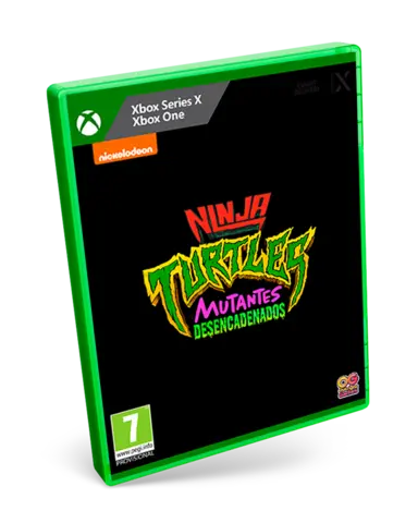Reservar Ninja Turtles: Mutantes Desencadenados Xbox One Estándar