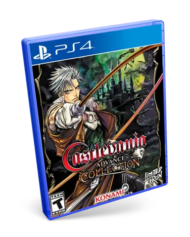 Reservar Castlevania Advance Collection Edition Circle of the Moon Cover PS4 Advance Collection Circle | EEUU