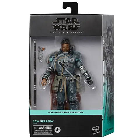 Comprar Figura Star Wars Rogue One Saw Gerrera Serie Black Figuras