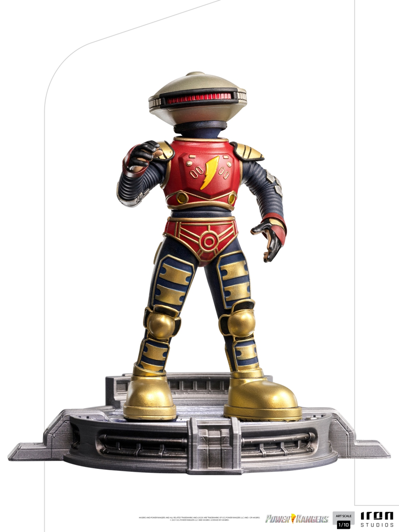 Figura Art Scale Mighty Morphin Power Rangers Alpha 5