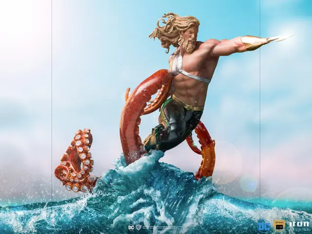 Comprar Figura Art Scale DC Comics Aquaman 90 Figuras