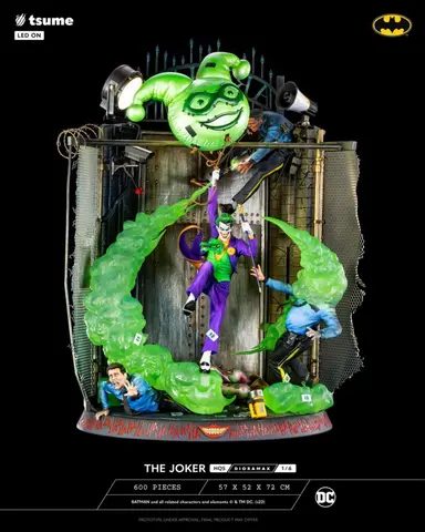 Comprar Figura Hqs DC Comics Joker Figuras de Videojuegos
