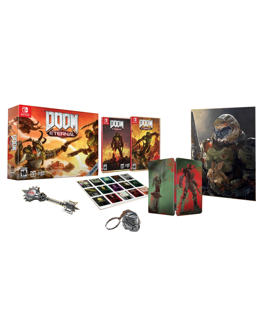 Doom eternal special edition