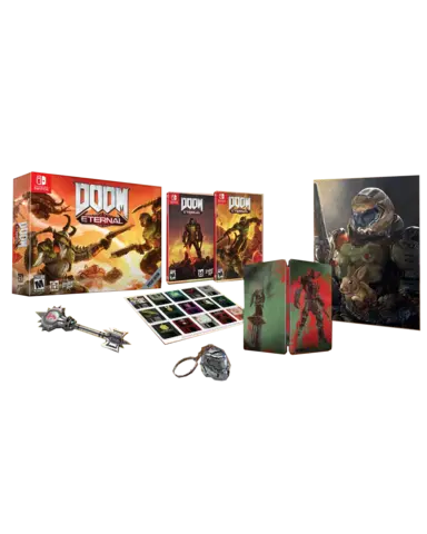 Comprar DOOM Eternal Special Edition Switch Special Edition - UK
