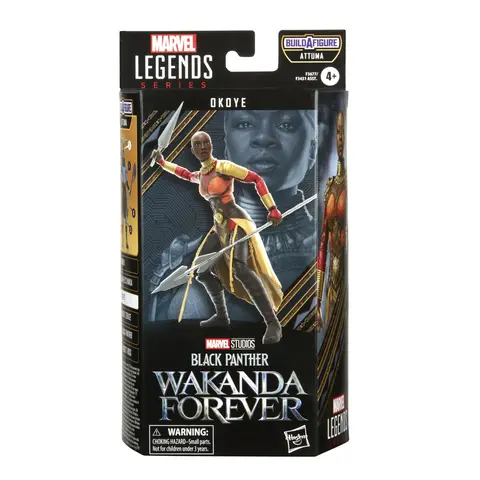 Comprar Figura Marvel Black Panther Wakanda Forever Okoye Serie Legends Figuras