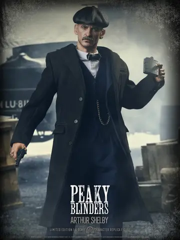 Comprar Figura Peaky Blinders Arthur Shelby Figuras