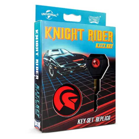 Comprar Replica Llave Knight Rider El Coche Fantastico Kitt 