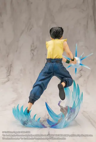 Reservar Figura Yusuke Urameshi Yu Yu Hakusho 1/8 Kotobukiya Figuras Estándar