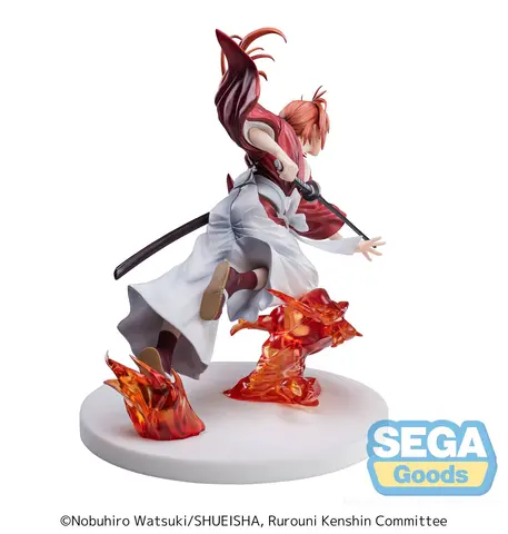 Reservar Figura Kenshin Himura Rurouni Kenshin Luminasta SEGA Figuras Estándar