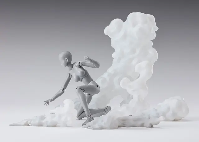 Reservar Figura Humo Blanco SH Figuarts Tamashii Effect Figuras Estándar