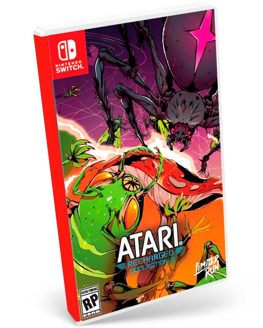 Atari Recharged Collection Vol 2