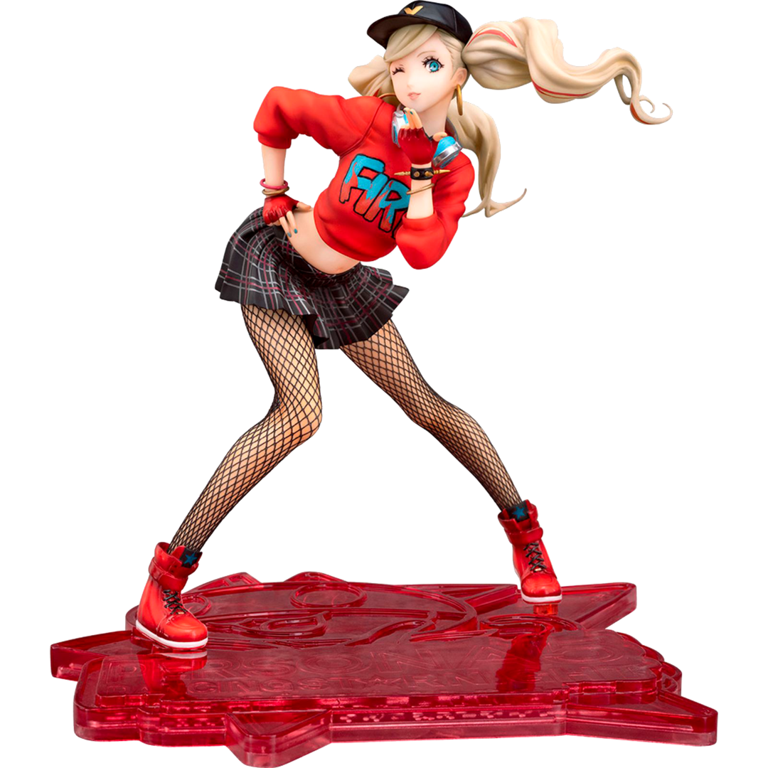 Estatua ann takamaki 21 cm persona 5 dancing in starlight escala 1:7