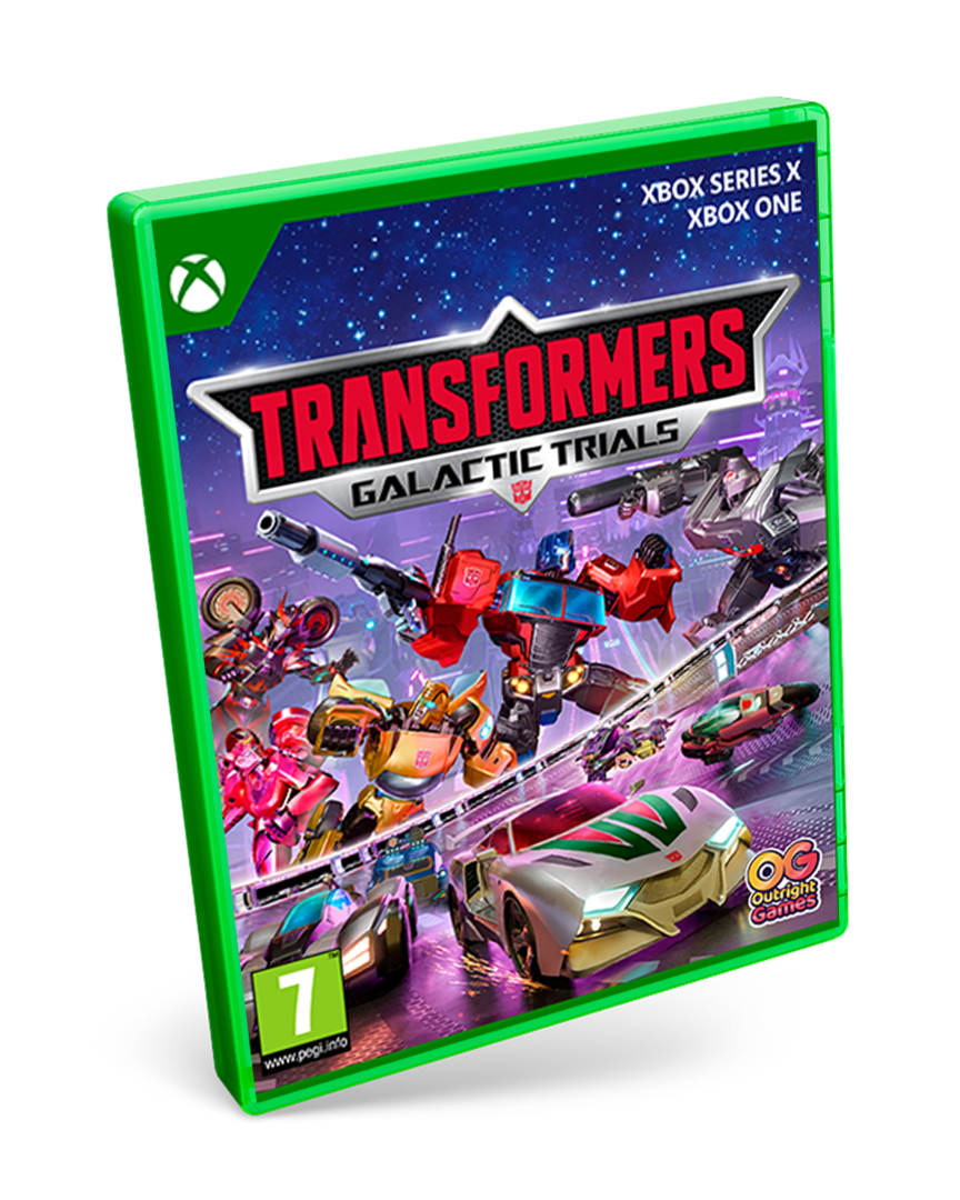 Transformers: Galactic Trials - Versión Inglés