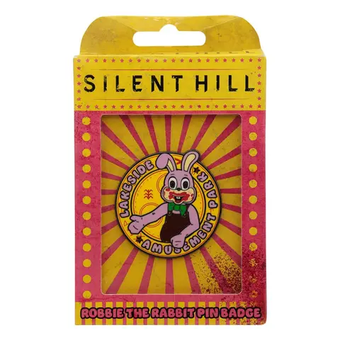 Reservar Pin Esmaltado Robbie The Rabbit Silent Hill Edición Limitada Limitada