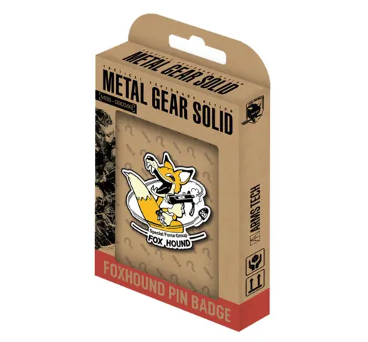 Comprar Metal Gear Solid Foxhound Pin Edición Limitada Limitada