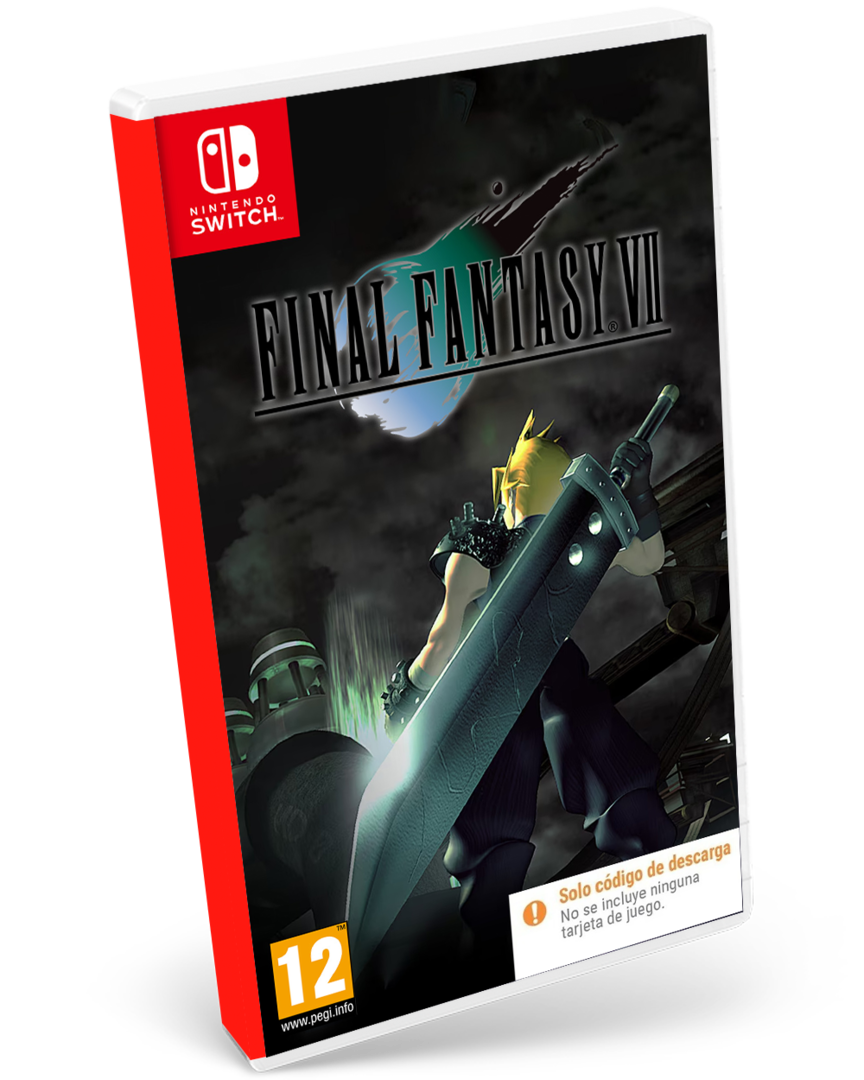 Final fantasy vii (código de descarga)