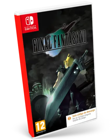 Reservar Final Fantasy VII (Código de descarga) Switch Estándar