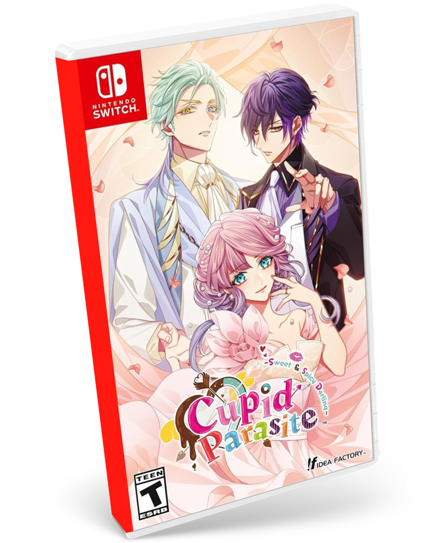 Cupid parasite: sweet and spicy darling