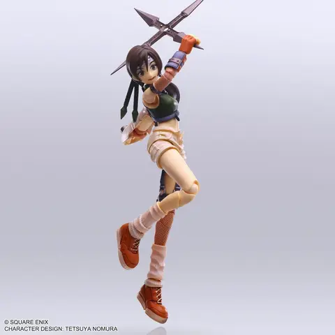 Reservar Figura Yuffie Kisaragi Final Fantasy VII Bring Arts Square Enix Figuras de Videojuegos