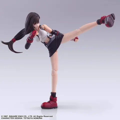 Reservar Figura Tifa Lockhart Final Fantasy VII Bring Arts Square Enix Figuras de Videojuegos