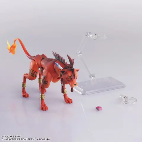 Reservar Figura Red XIII Final Fantasy VII Bring Arts Square Enix Figuras de Videojuegos