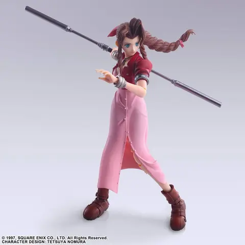 Reservar Figura Aerith Gainsborough Final Fantasy VII Bring Arts Square Enix Figuras de Videojuegos