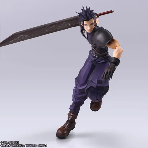 Reservar Figura Zack Fair Final Fantasy VII Bring Arts Square Enix Figuras de Videojuegos