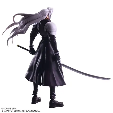 Reservar Figura Sephiroth Final Fantasy VII Bring Arts Square Enix Figuras de Videojuegos