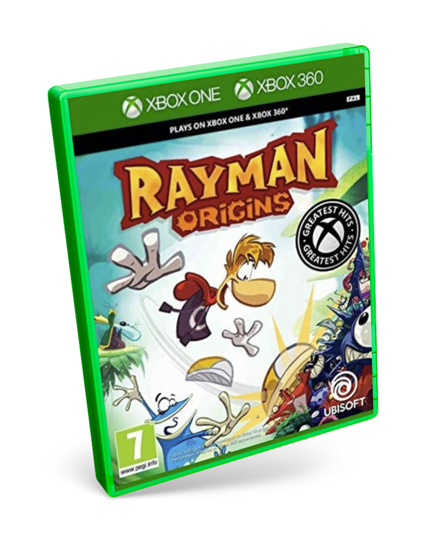 Xbox 360 Classics Rayman Origins