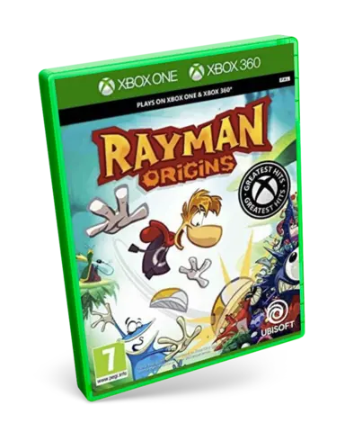 Comprar Rayman Origins - Greatest Hits Xbox One Estándar - UK