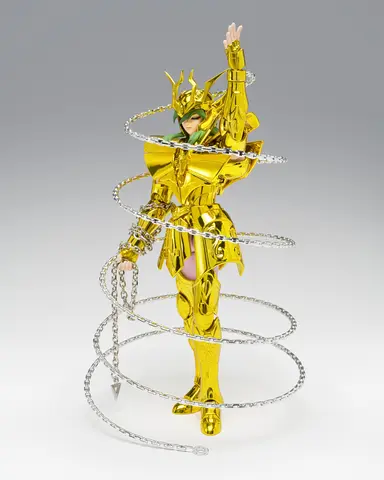 Reservar Figura Virgo Shun Gold Cloth Saint Cloth Myth Ex Tamashii Nations Figuras Estándar