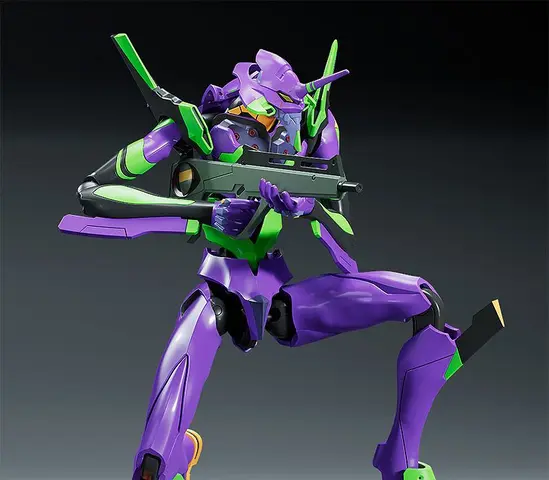 Comprar Maqueta Eva-01 Rebuild of Evangelion Moderoid Model Kit Figuras Model Kit