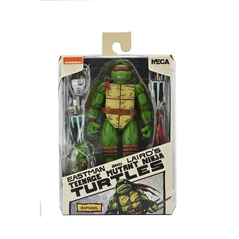 Reservar Figura Raphael Tortugas Ninja Mirage Comics NECA Figuras de Videojuegos Estándar