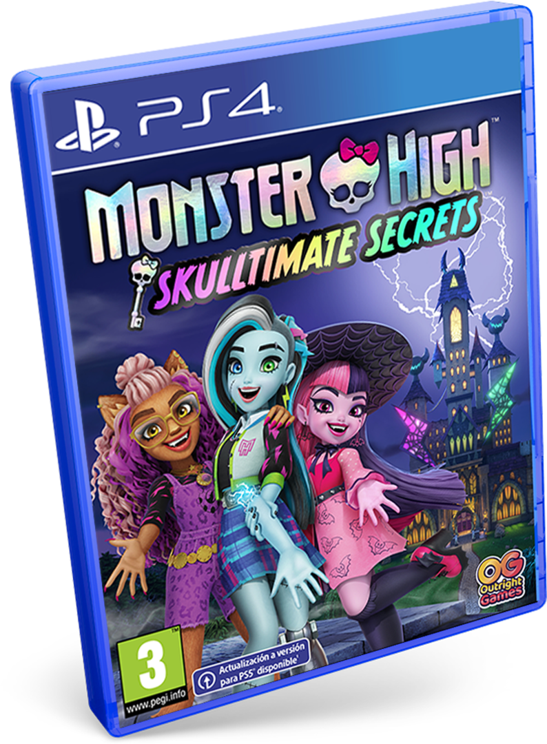 Monster high™: skulltimate secrets™