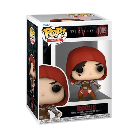 Reservar Figura Pícara Diablo IV Funko POP! Figuras de Videojuegos Estándar