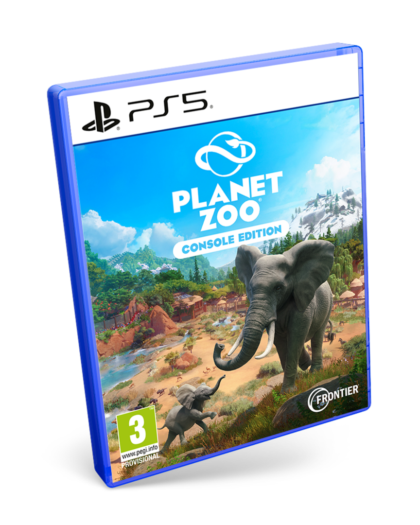 Planet zoo edición consola
