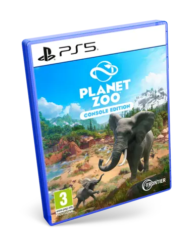 Reservar Planet Zoo Edición Consola PS5 Estándar
