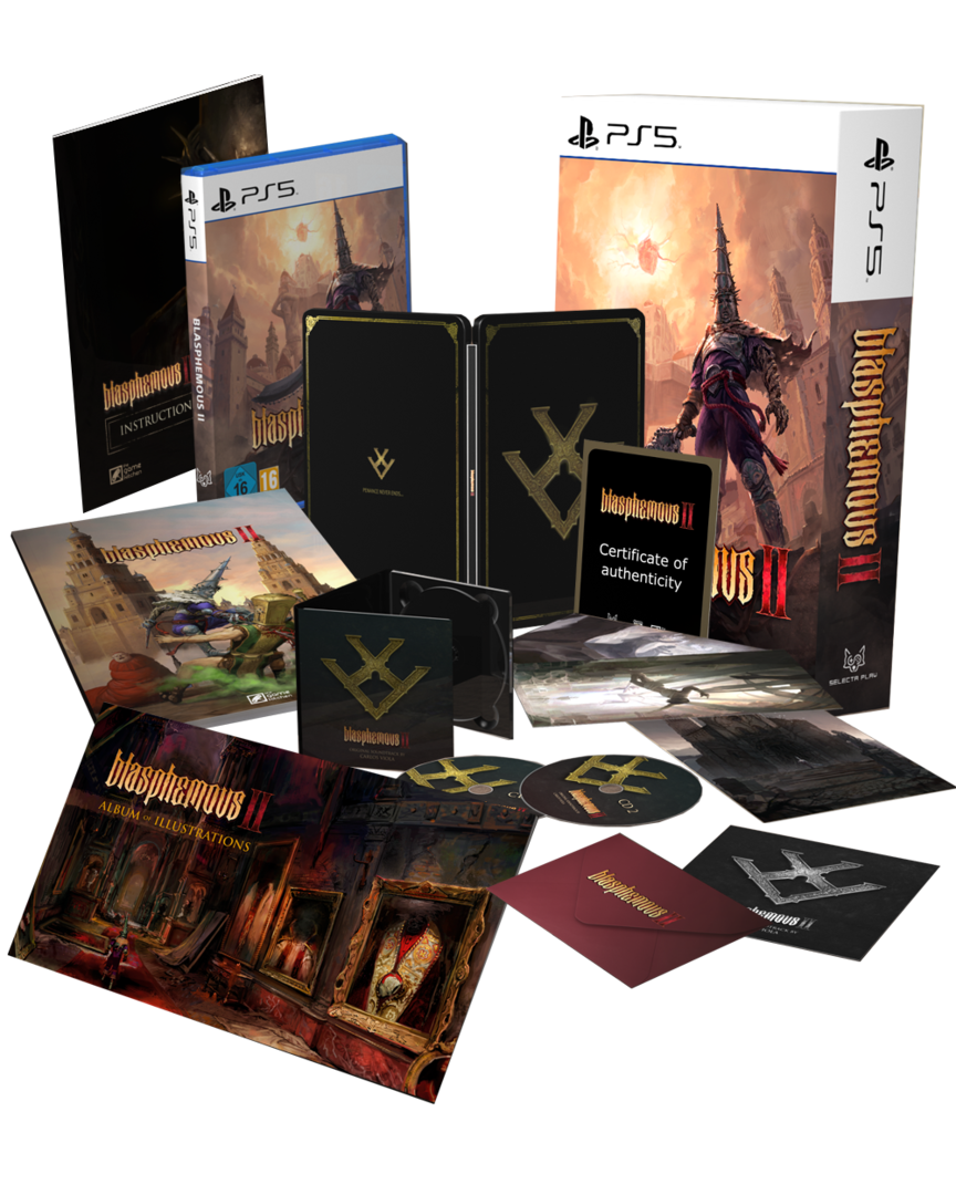 Blasphemous 2 edición coleccionista limitada