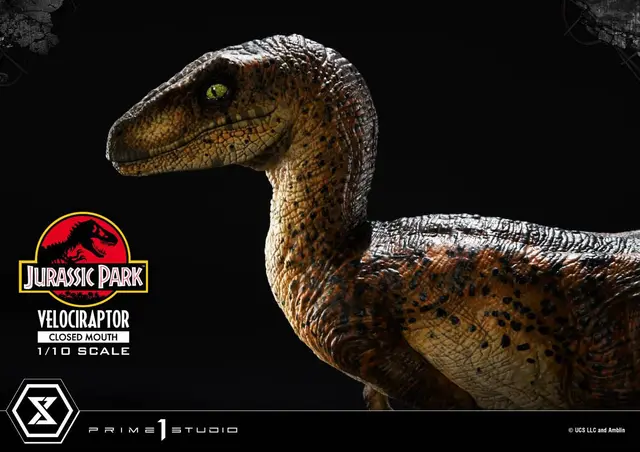 Reservar Estatua Velociraptor Jurassic Park 1/10 Prime1 Figuras Edición Limitada
