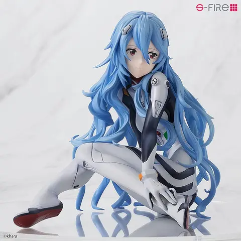 Reservar Figura Rei Ayanami Long Hair Ver. Evangelion 1/7 SEGA F:NEX Figuras Estándar