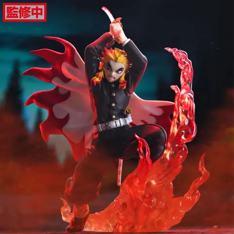 Reservar Figura Kyojuro Rengoku Demon Slayer: Kimetsu No Yaiba 15 cm Figuras de Videojuegos screen 2
