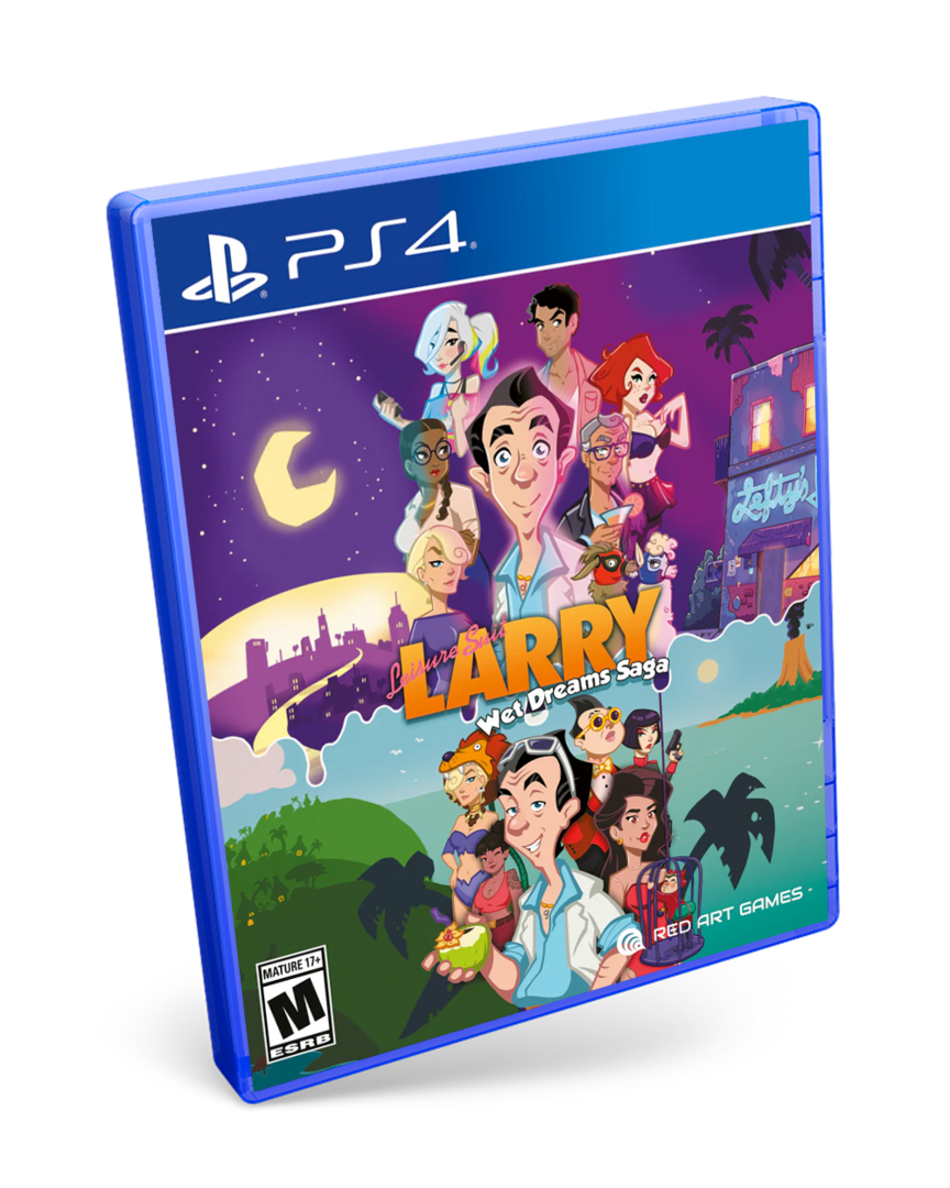 Leisure suit larry wet dreams dry twice