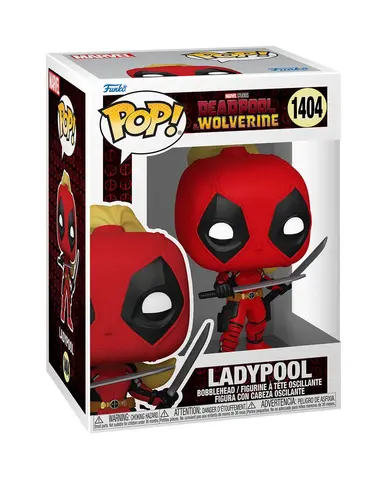 Comprar Figura Ladypool Deadpool 3 Funko POP! Figuras Estándar