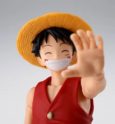 Reservar Pack Figuras Shanks y Luffy Niño One Piece SH FIguarts Tamashii Figuras de Videojuegos Estándar