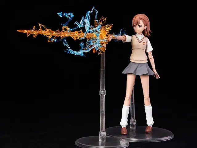 Reservar Figura Mikoto Misaka A Certain Scientific Railgun T Model Kit Kadokawa Figuras de Videojuegos Estándar