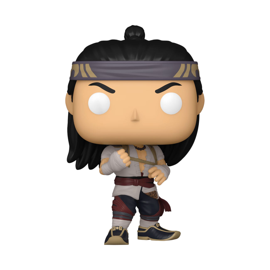 Figura liu kang dios del fuego mortal kombat funko pop!
