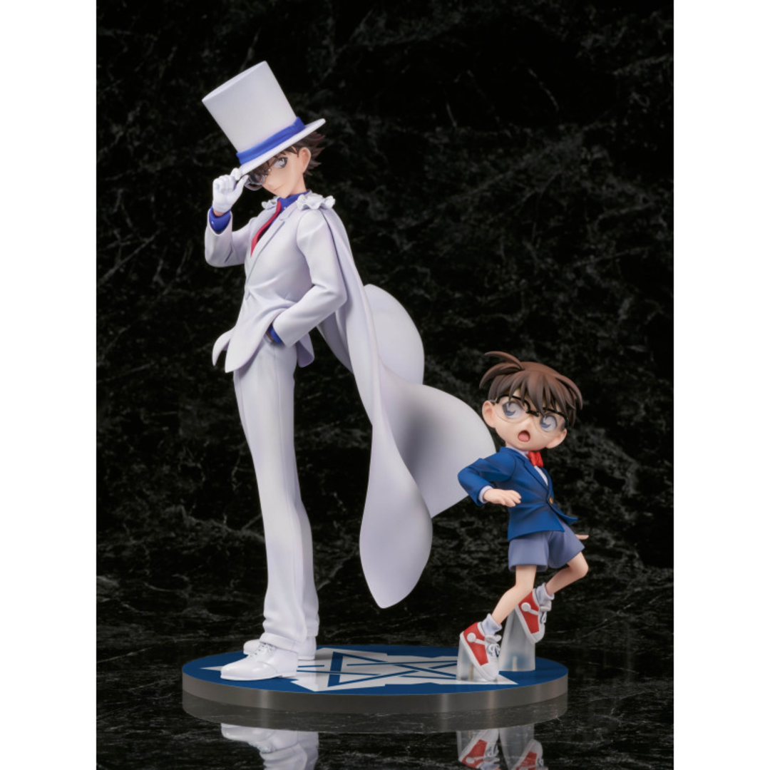 Figura Conan Edogawa & Kid The Phantom Thief Detective Conan 29 cm