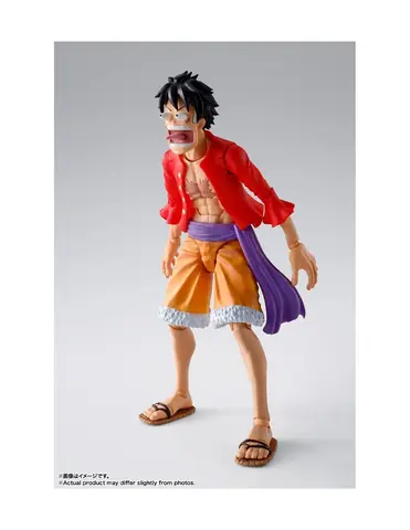 Comprar Figura Monkey D. Luffy Raid Of Onigashima 14,5 cm One Piece SH Figuarts Figuras de Videojuegos Estándar