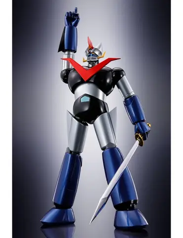 Reservar Figura Gx-111 Great Mazinger Kakumei Shinka Great Mazinger Soul Of Chogokin 19 cm Figuras de Videojuegos Estándar