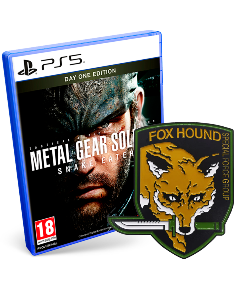 Metal Gear Solid Delta Snake Eater + Insignia Foxhound Edición Limitada